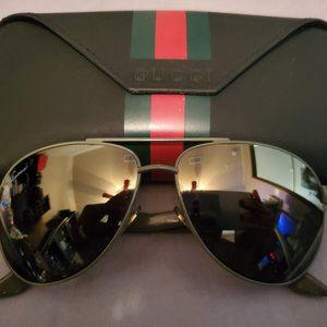 Gucci Aviator Sunglasses